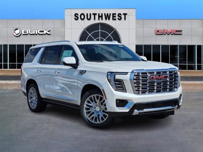 New 2025 GMC Yukon Denali w/ Denali Reserve Package