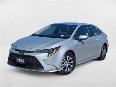 Used 2022 Toyota Corolla LE w/ Carpet Mat Package (TMS)