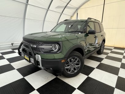 New 2025 Ford Bronco Sport Big Bend