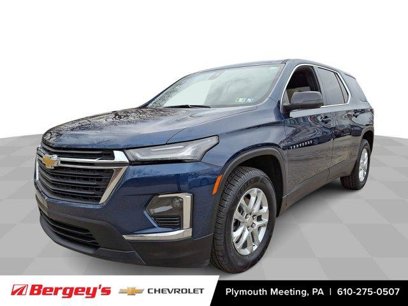 Certified 2022 Chevrolet Traverse LS w/ LPO, Roadside Safety Package
