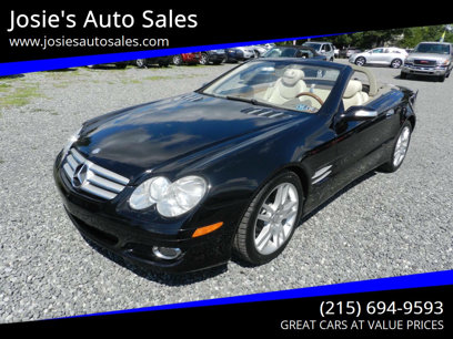 Used 2008 Mercedes-Benz SL 550