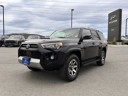 Used 2021 Toyota 4Runner TRD Off-Road Premium w/ Moonroof Package