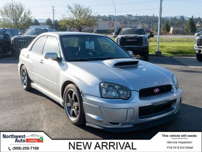 Used 2004 Subaru Impreza WRX STI