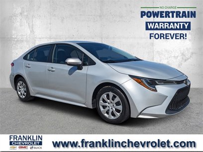 Used 2020 Toyota Corolla LE
