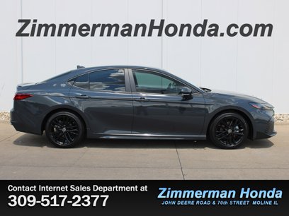 Used 2025 Toyota Camry SE