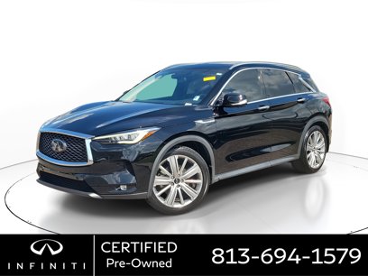 Certified 2021 INFINITI QX50 Sensory
