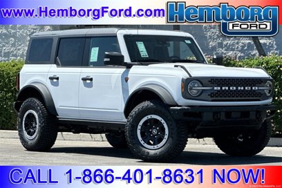New 2024 Ford Bronco Badlands
