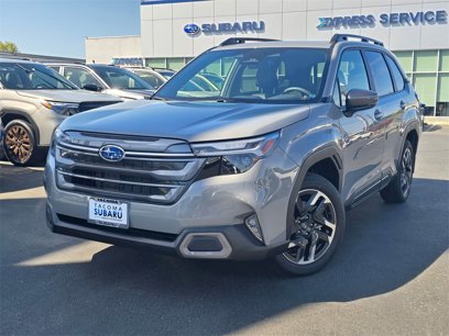 New 2025 Subaru Forester Limited