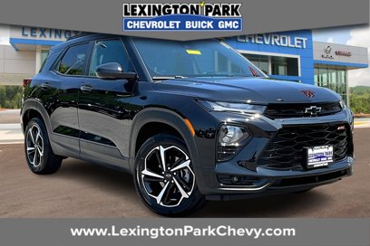 Used 2023 Chevrolet TrailBlazer RS
