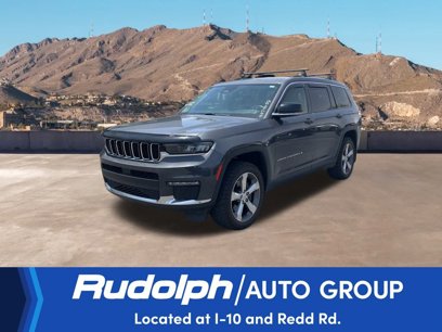 Used 2022 Jeep Grand Cherokee L Limited