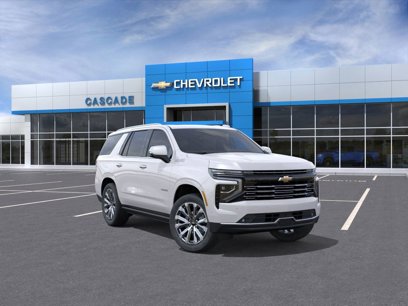 New 2025 Chevrolet Tahoe High Country