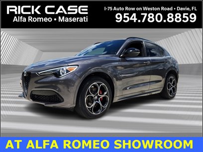 Used 2022 Alfa Romeo Stelvio Veloce