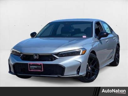 New 2025 Honda Civic FWD Hybrid Sedan