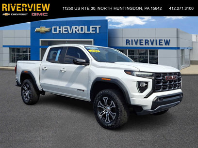 Certified 2023 GMC Canyon AT4 w/ AT4 Premium Package