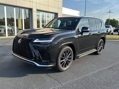 New 2025 Lexus LX 700h F Sport