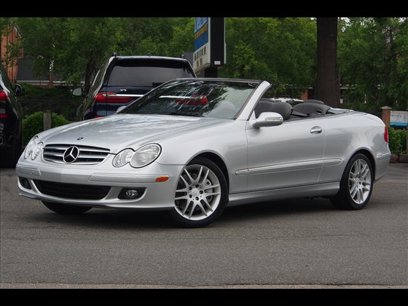 Used 2009 Mercedes-Benz CLK 350 Cabriolet
