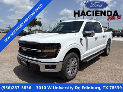 New 2025 Ford F150 XLT w/ Equipment Group 302A MID