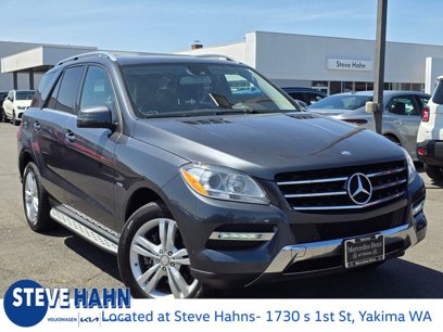Used 2012 Mercedes-Benz ML 350 4MATIC