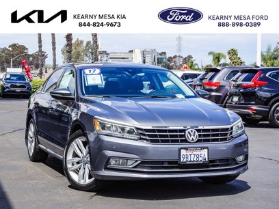 Used 2017 Volkswagen Passat 1.8T SEL Premium