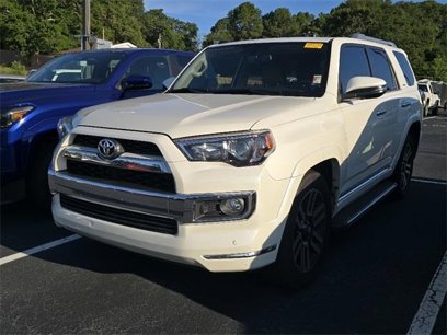 Used 2019 Toyota 4Runner Limited