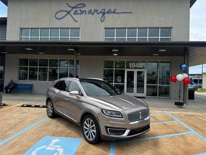 Used 2019 Lincoln Nautilus Select
