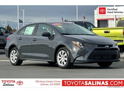 New 2025 Toyota Corolla LE