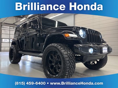Used 2021 Jeep Wrangler Unlimited Sahara