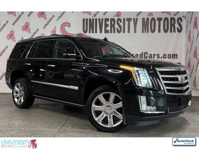 Used 2018 Cadillac Escalade Premium Luxury