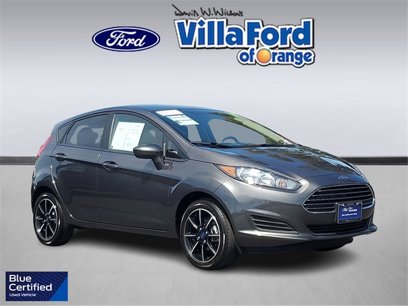Certified 2018 Ford Fiesta SE