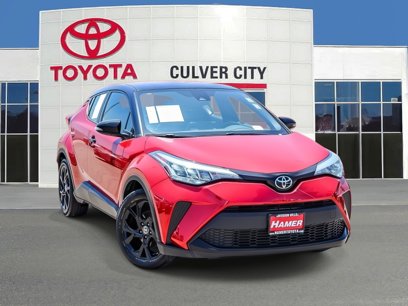 Used 2022 Toyota C-HR Nightshade