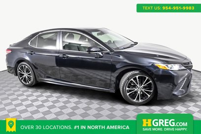 Used 2018 Toyota Camry SE