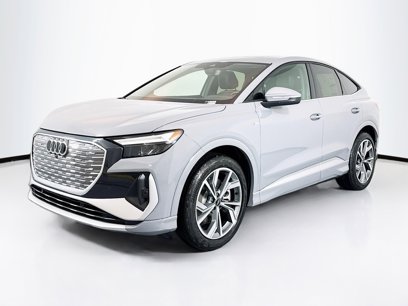New 2025 Audi Q4 e-tron Premium