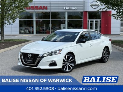Used 2022 Nissan Altima 2.5 SR