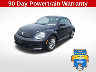 Used 2018 Volkswagen Beetle 2.0T S