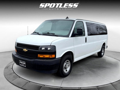 Used 2021 Chevrolet Express 3500 LS