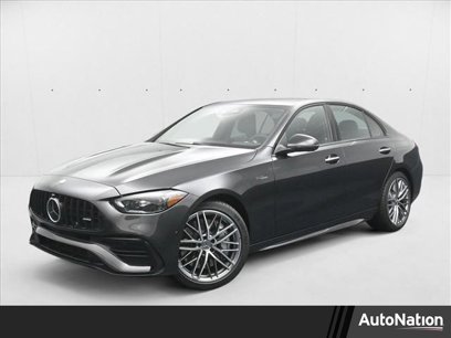New 2025 Mercedes-Benz C 43 AMG 4MATIC Sedan