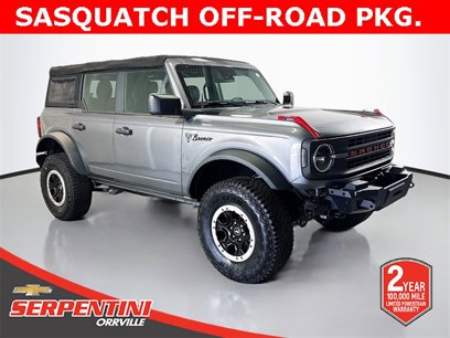 Used 2022 Ford Bronco 4-Door w/ Sasquatch Package
