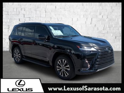 New 2025 Lexus LX 600 4WD w/ Premium Package