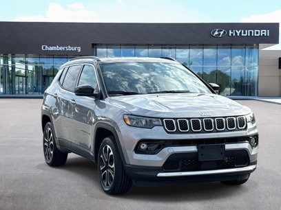 Used 2024 Jeep Compass Limited
