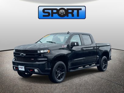 Used 2022 Chevrolet Silverado 1500 LT Trail Boss