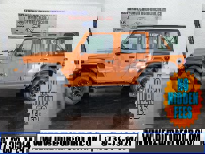 New 2025 Jeep Wrangler Unlimited Sport