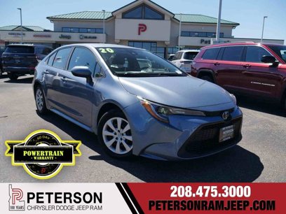 Used 2020 Toyota Corolla LE