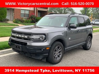Used 2021 Ford Bronco Sport Big Bend