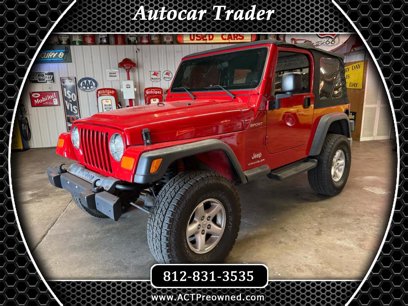 Used 2004 Jeep Wrangler Sport w/ Ecco Tire & Wheel Group