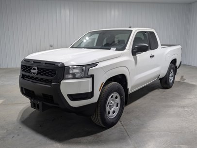 New 2025 Nissan Frontier S