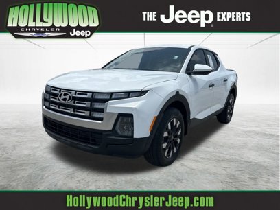 Used 2025 Hyundai Santa Cruz SE