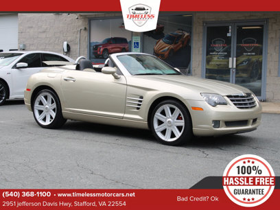 Used 2007 Chrysler Crossfire Limited