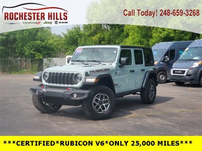 Certified 2024 Jeep Wrangler Unlimited Rubicon