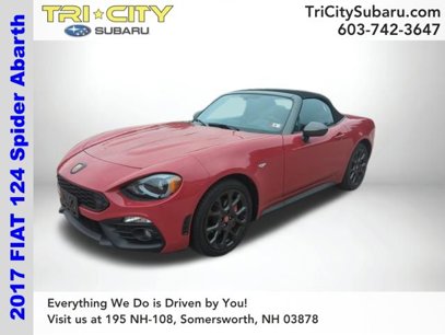 Used 2017 FIAT 124 Spider Abarth