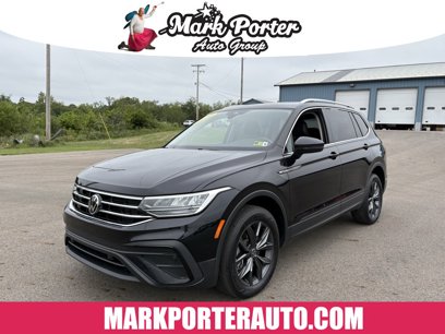 Used 2022 Volkswagen Tiguan SE
